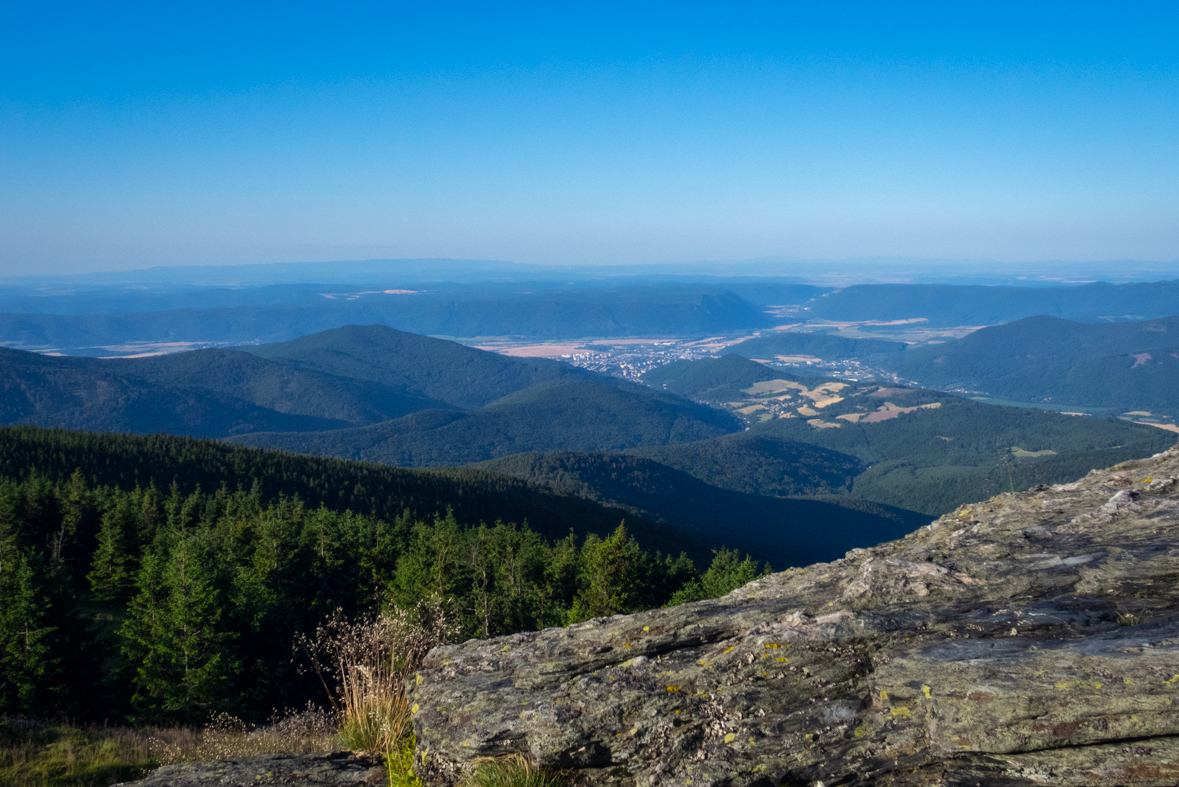 Zo Skaliska do Hnilca (Volovské vrchy)