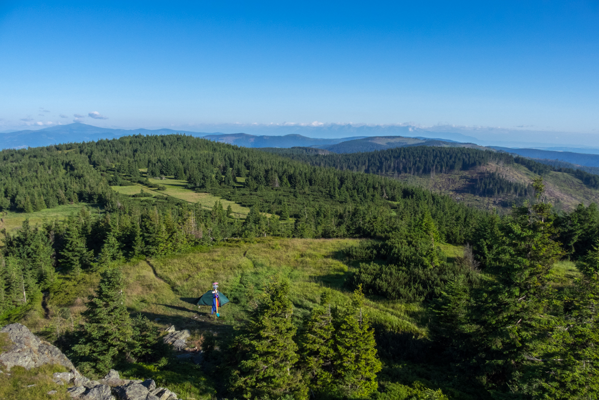 Zo Skaliska do Hnilca (Volovské vrchy)