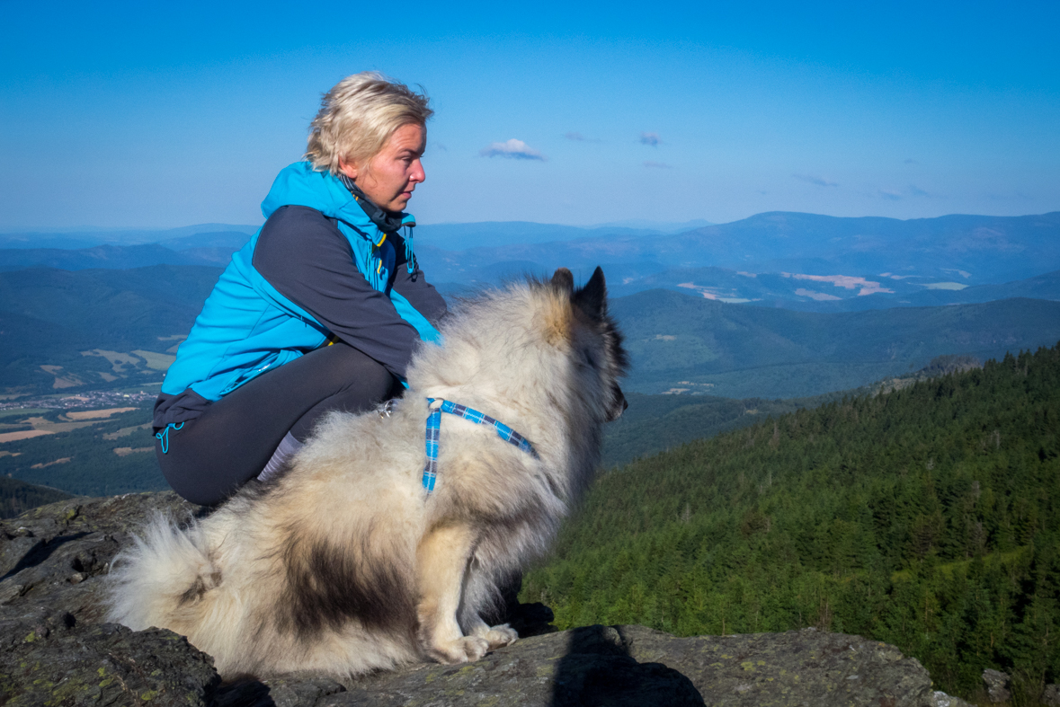 Zo Skaliska do Hnilca (Volovské vrchy)