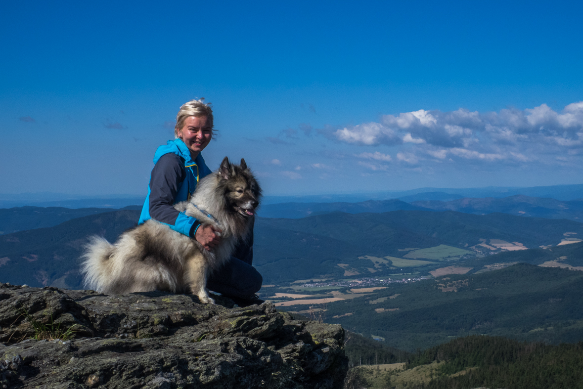 Zo Skaliska do Hnilca (Volovské vrchy)