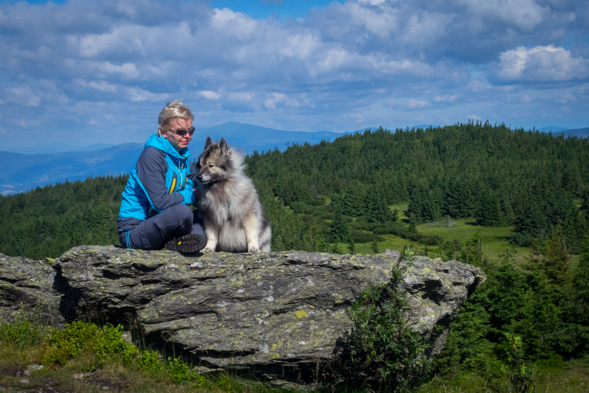 Zo Skaliska do Hnilca (Volovské vrchy)