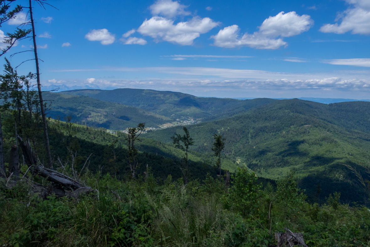 Zo Skaliska do Hnilca (Volovské vrchy)