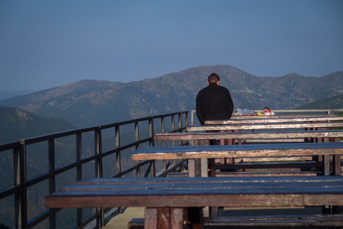 Zo Štefáničky cez Rovnú hoľu do Nižnej Boce (Nízke Tatry)