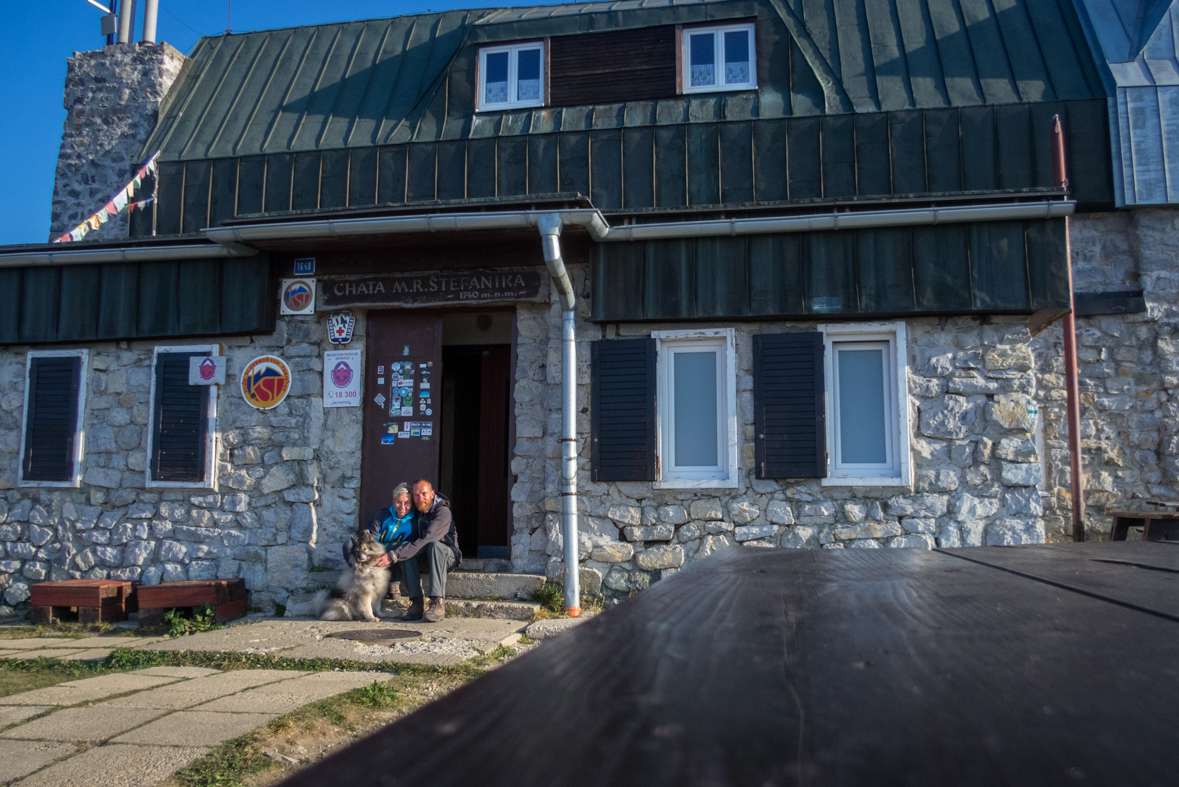 Zo Štefáničky cez Rovnú hoľu do Nižnej Boce (Nízke Tatry)