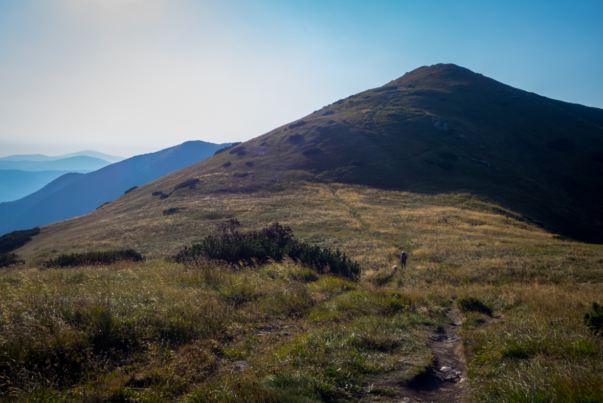 Zo Štefáničky cez Rovnú hoľu do Nižnej Boce (Nízke Tatry)