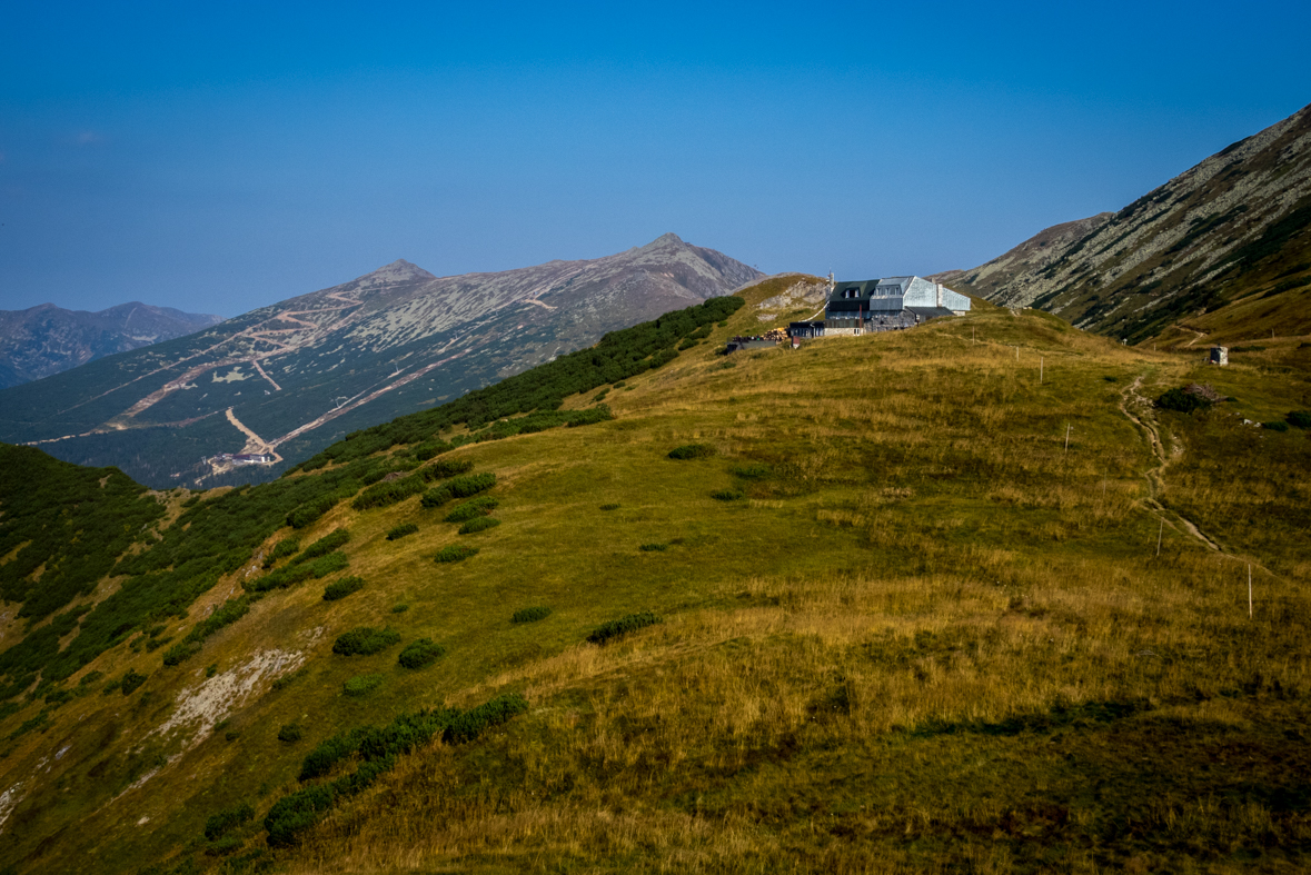 Zo Štefáničky cez Rovnú hoľu do Nižnej Boce (Nízke Tatry)