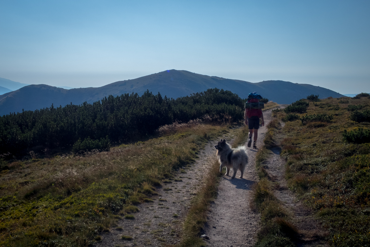 Zo Štefáničky cez Rovnú hoľu do Nižnej Boce (Nízke Tatry)