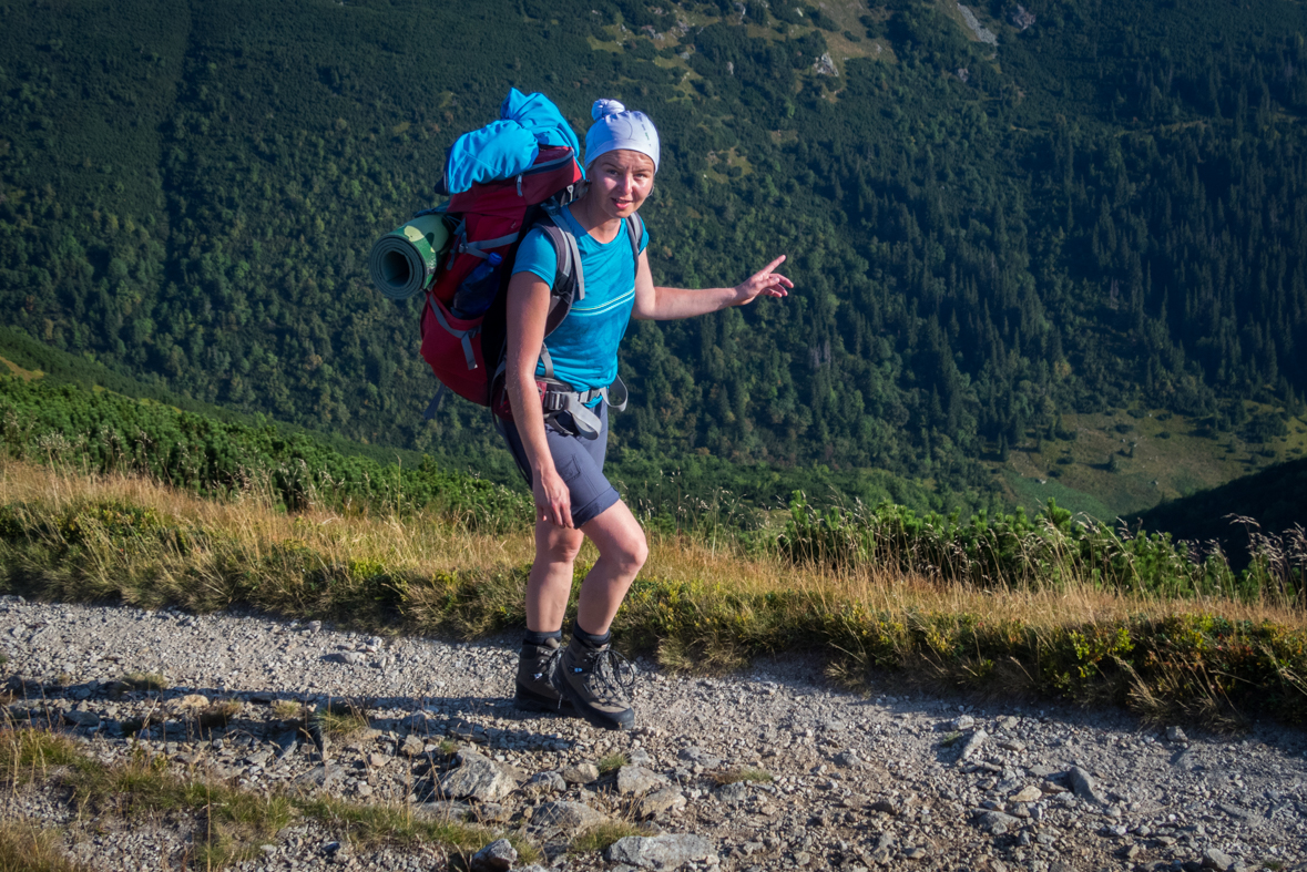 Zo Štefáničky cez Rovnú hoľu do Nižnej Boce (Nízke Tatry)