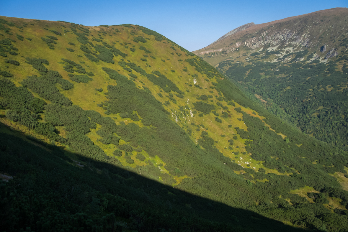 Zo Štefáničky cez Rovnú hoľu do Nižnej Boce (Nízke Tatry)