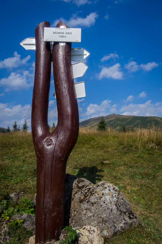 Zo Štefáničky cez Rovnú hoľu do Nižnej Boce (Nízke Tatry)