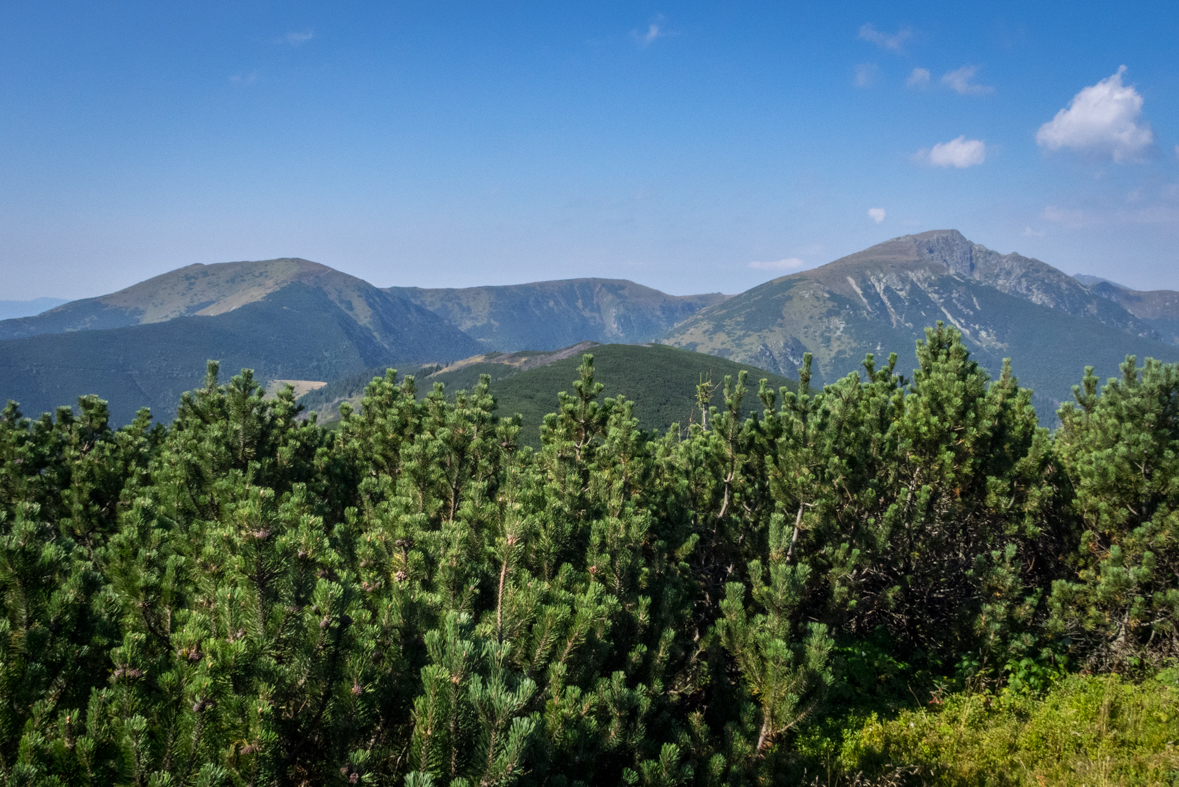 Zo Štefáničky cez Rovnú hoľu do Nižnej Boce (Nízke Tatry)