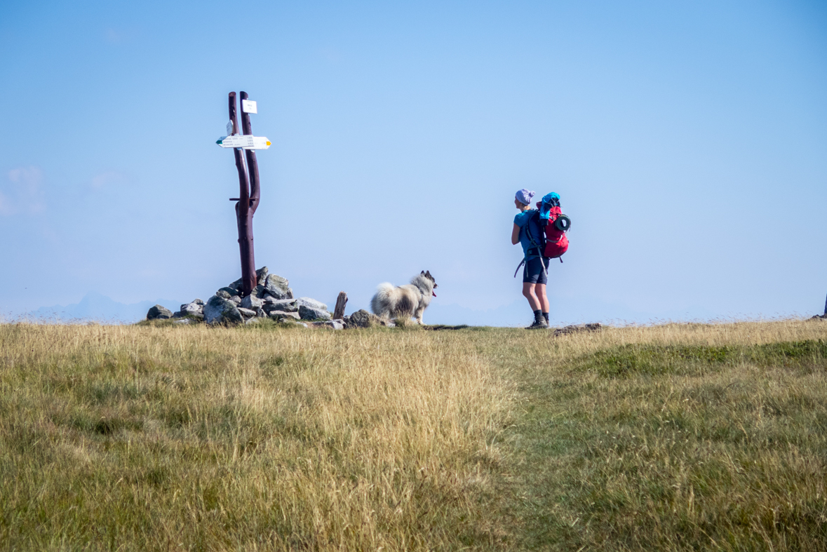 Zo Štefáničky cez Rovnú hoľu do Nižnej Boce (Nízke Tatry)