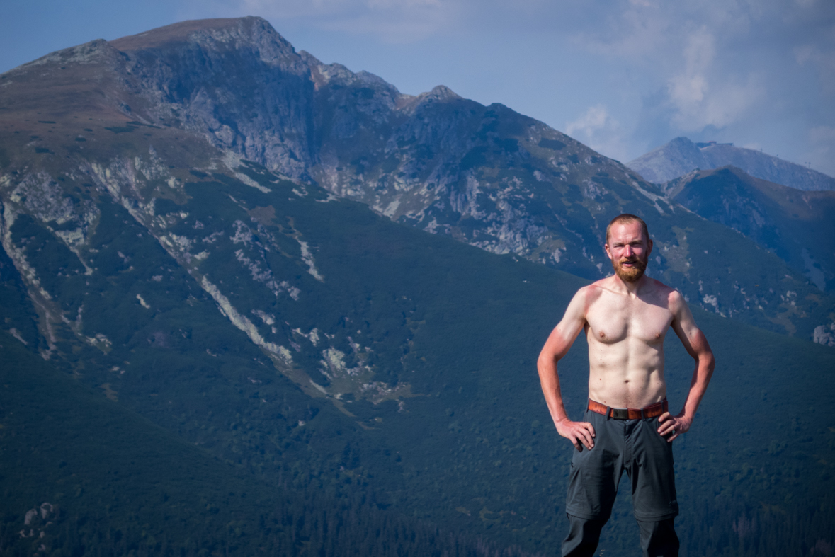 Zo Štefáničky cez Rovnú hoľu do Nižnej Boce (Nízke Tatry)