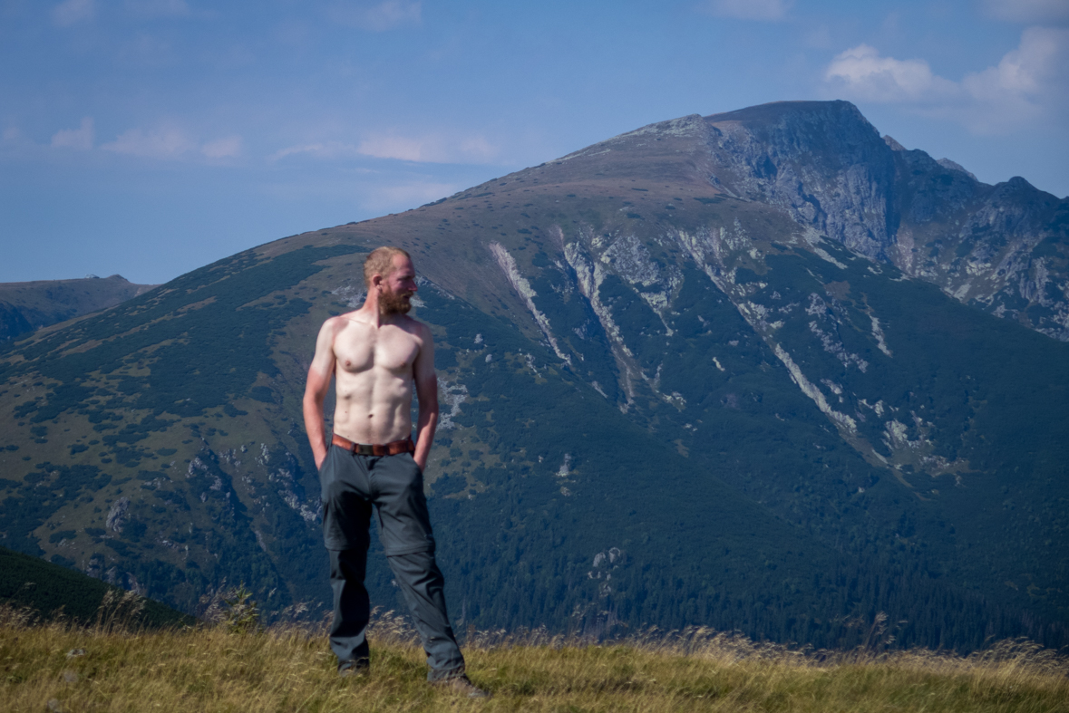 Zo Štefáničky cez Rovnú hoľu do Nižnej Boce (Nízke Tatry)