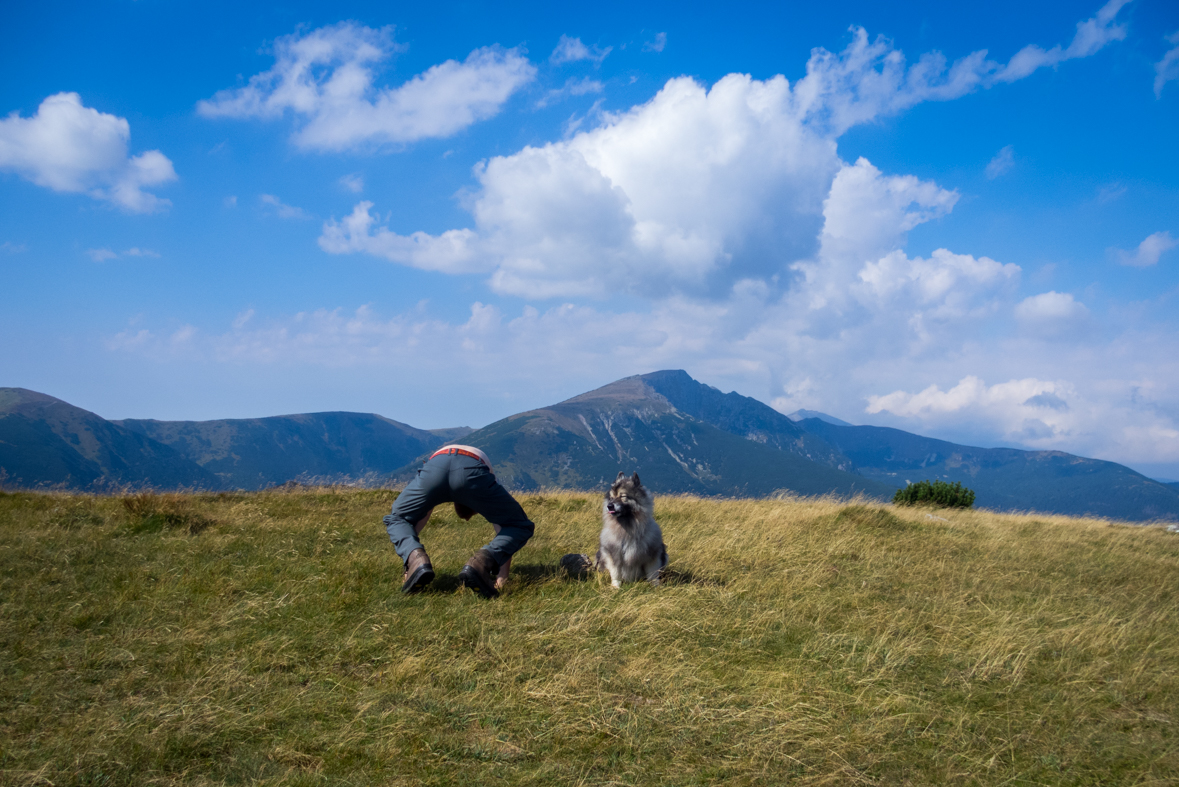 Zo Štefáničky cez Rovnú hoľu do Nižnej Boce (Nízke Tatry)