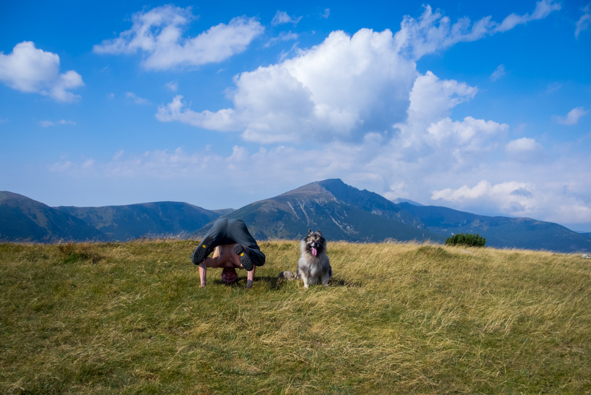 Zo Štefáničky cez Rovnú hoľu do Nižnej Boce (Nízke Tatry)