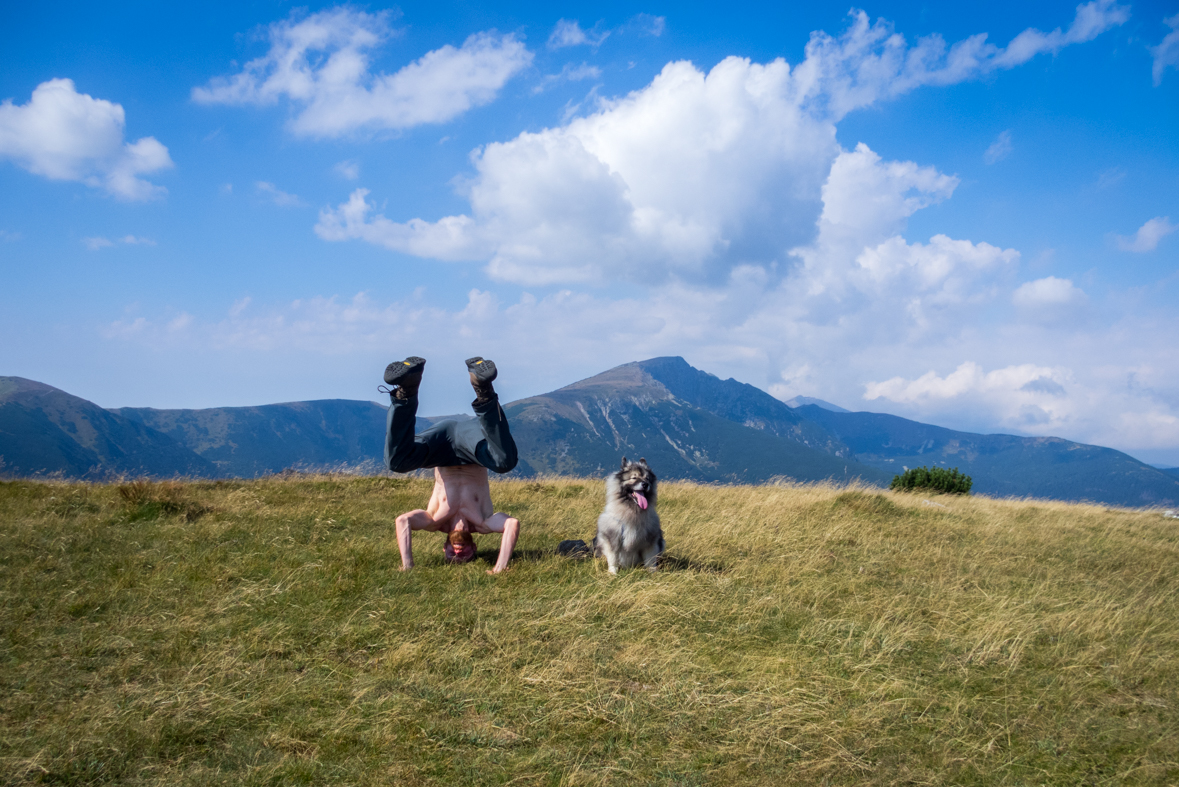 Zo Štefáničky cez Rovnú hoľu do Nižnej Boce (Nízke Tatry)