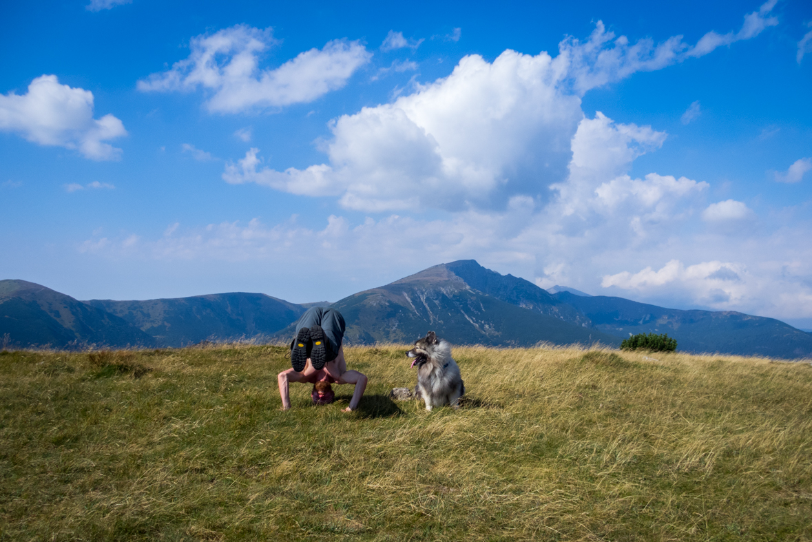 Zo Štefáničky cez Rovnú hoľu do Nižnej Boce (Nízke Tatry)