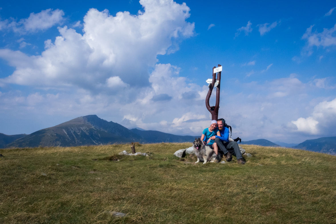 Zo Štefáničky cez Rovnú hoľu do Nižnej Boce (Nízke Tatry)