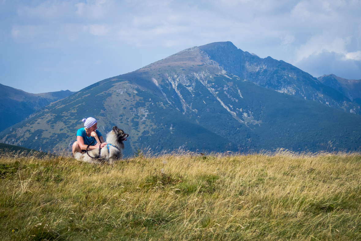 Zo Štefáničky cez Rovnú hoľu do Nižnej Boce (Nízke Tatry)