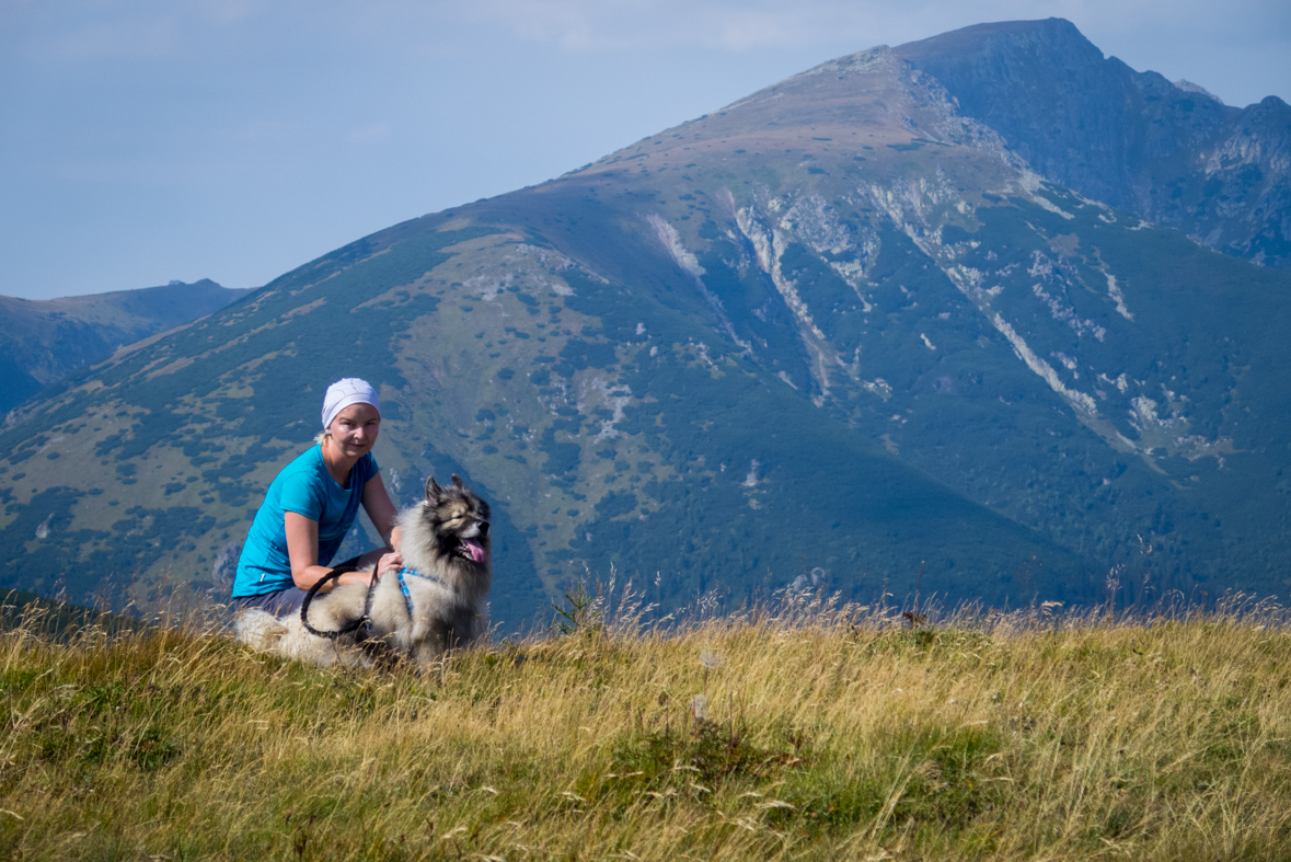 Zo Štefáničky cez Rovnú hoľu do Nižnej Boce (Nízke Tatry)