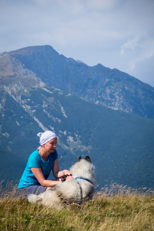 Zo Štefáničky cez Rovnú hoľu do Nižnej Boce (Nízke Tatry)