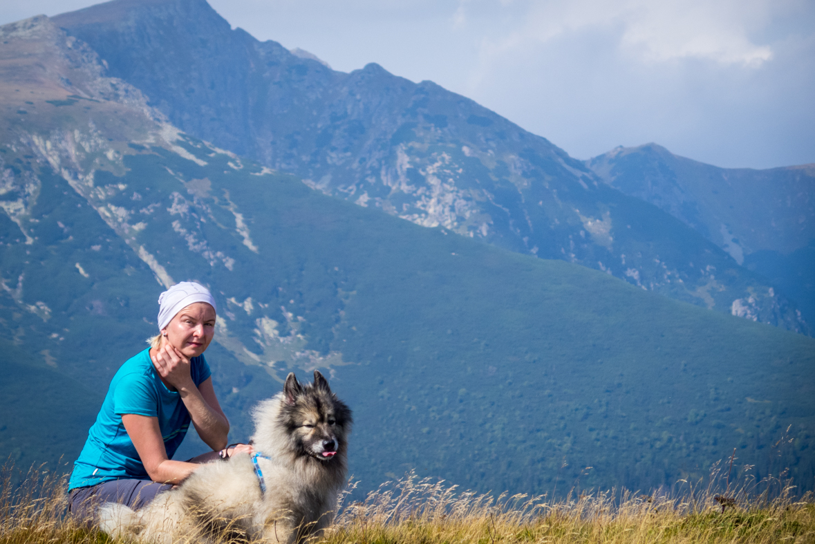 Zo Štefáničky cez Rovnú hoľu do Nižnej Boce (Nízke Tatry)