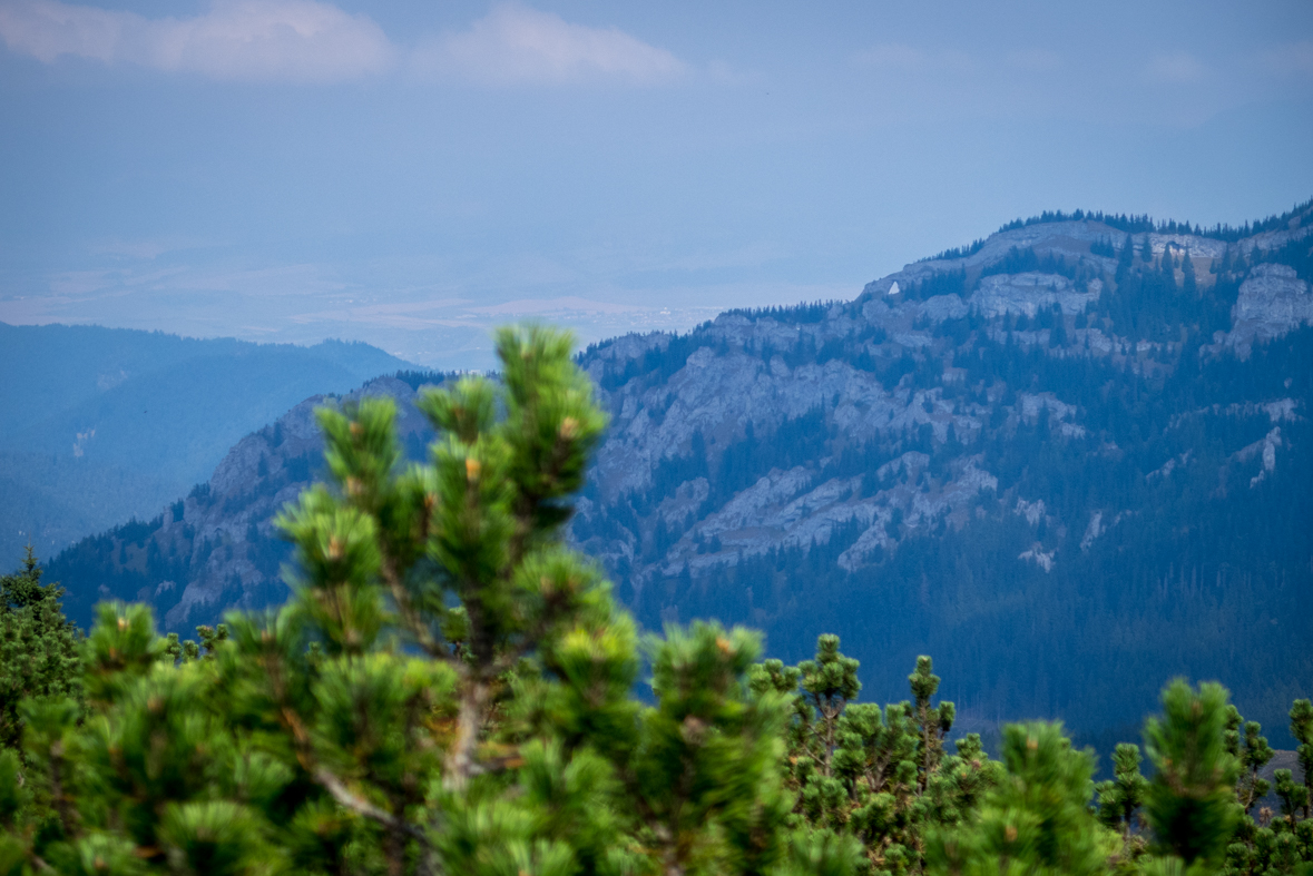 Zo Štefáničky cez Rovnú hoľu do Nižnej Boce (Nízke Tatry)