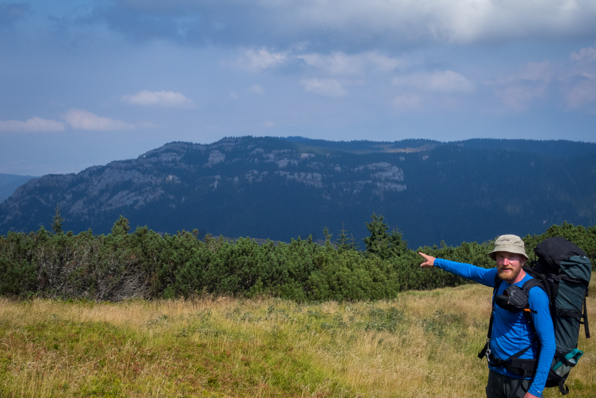 Zo Štefáničky cez Rovnú hoľu do Nižnej Boce (Nízke Tatry)