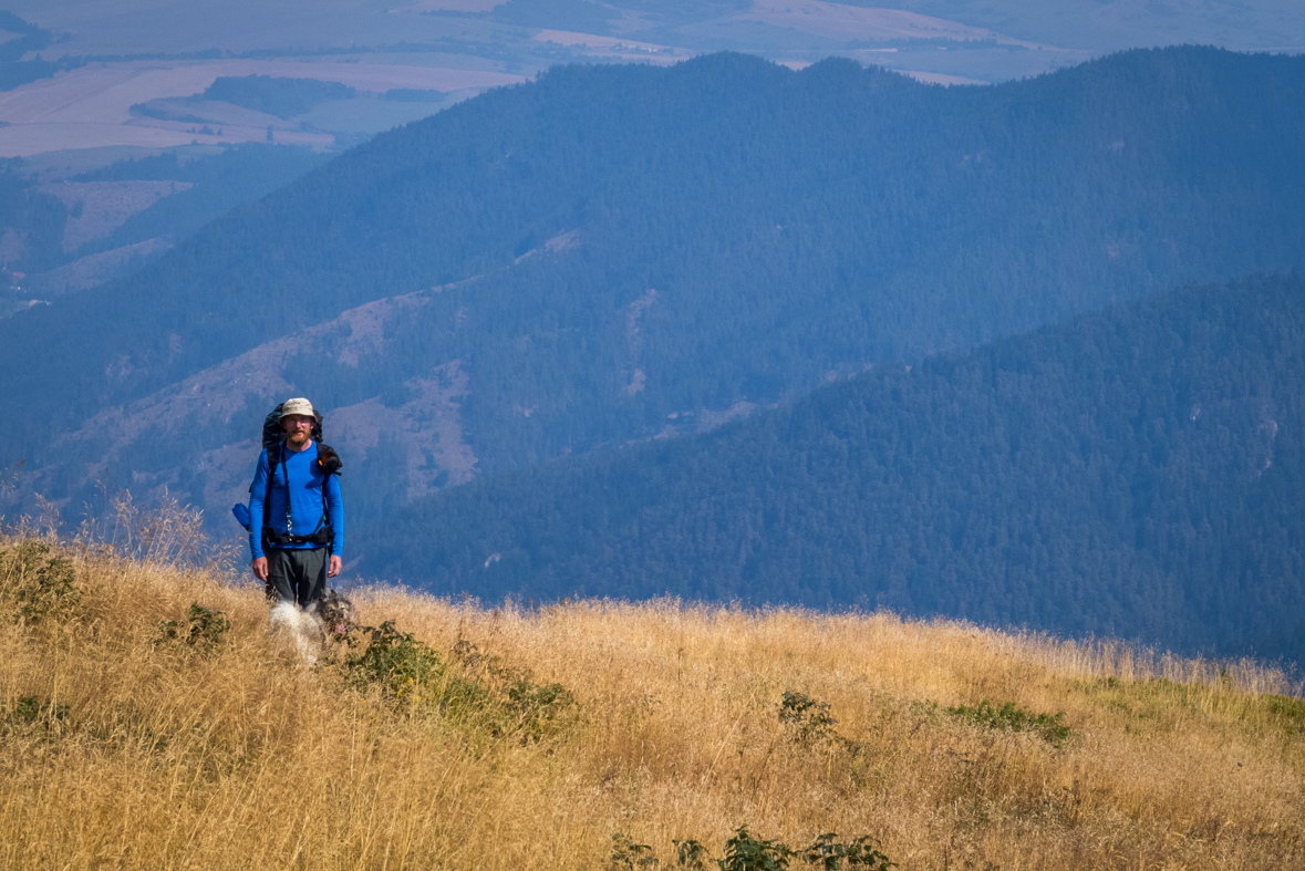 Zo Štefáničky cez Rovnú hoľu do Nižnej Boce (Nízke Tatry)