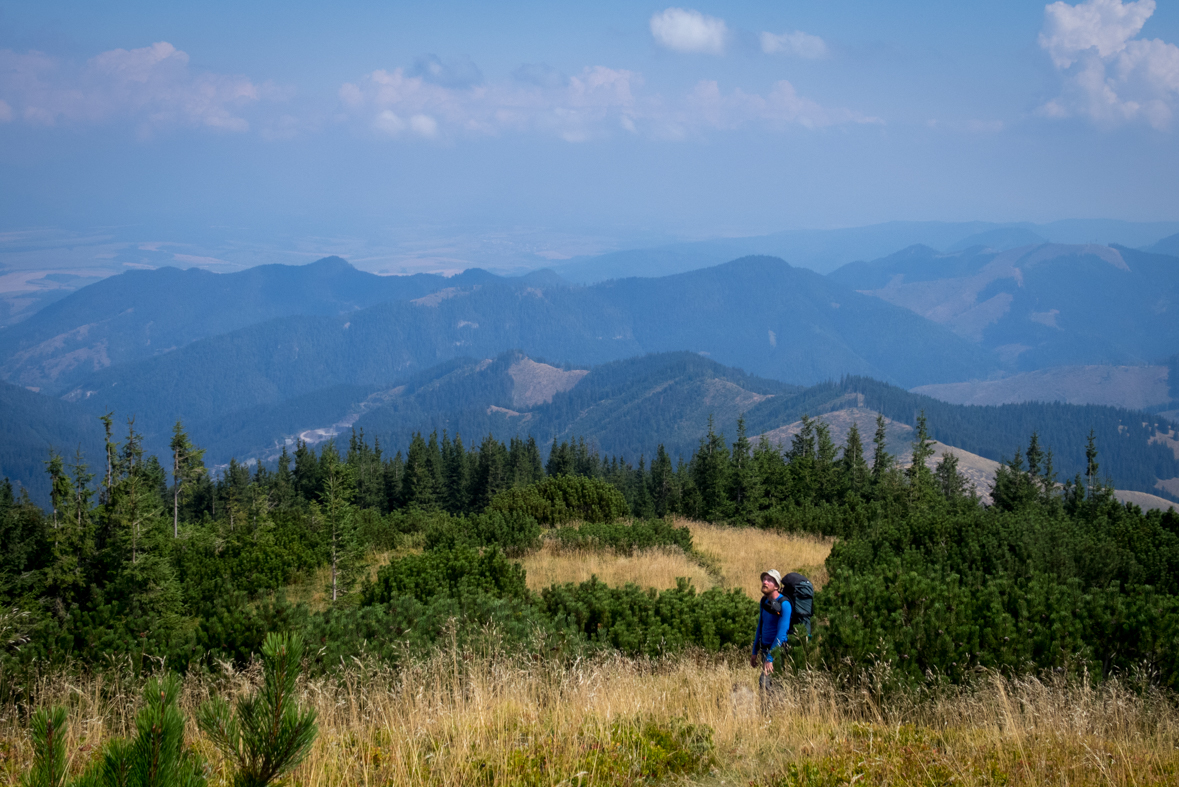 Zo Štefáničky cez Rovnú hoľu do Nižnej Boce (Nízke Tatry)