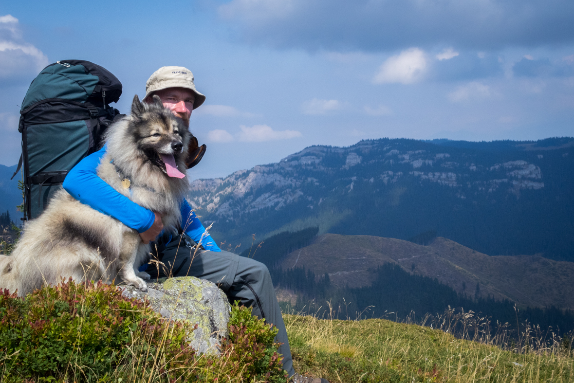 Zo Štefáničky cez Rovnú hoľu do Nižnej Boce (Nízke Tatry)