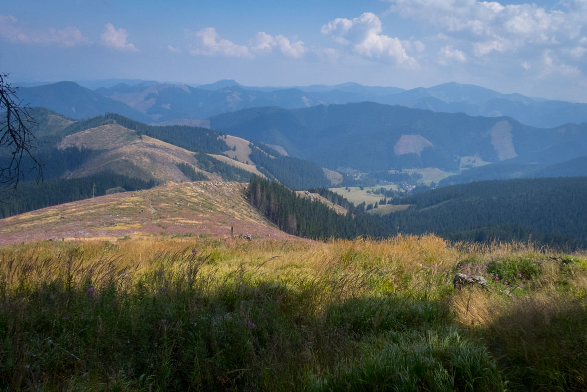 Zo Štefáničky cez Rovnú hoľu do Nižnej Boce (Nízke Tatry)