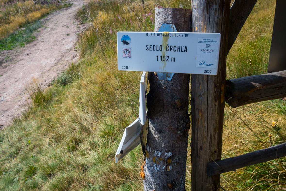 Zo Štefáničky cez Rovnú hoľu do Nižnej Boce (Nízke Tatry)