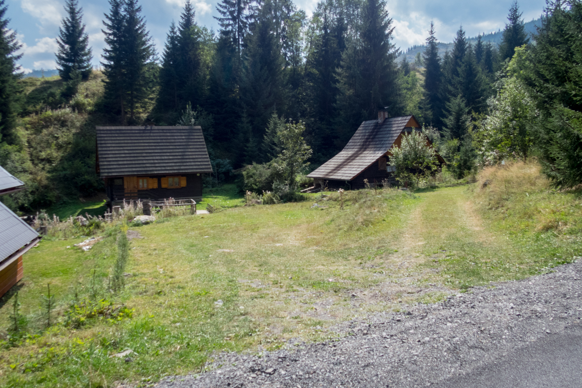 Zo Štefáničky cez Rovnú hoľu do Nižnej Boce (Nízke Tatry)