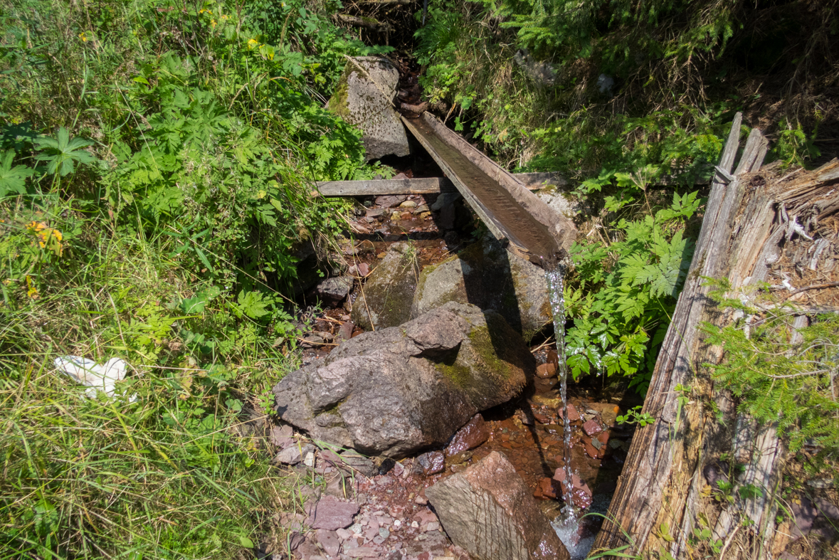 Zo Štefáničky cez Rovnú hoľu do Nižnej Boce (Nízke Tatry)