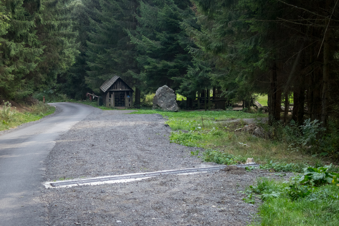 Zo Štefáničky cez Rovnú hoľu do Nižnej Boce (Nízke Tatry)