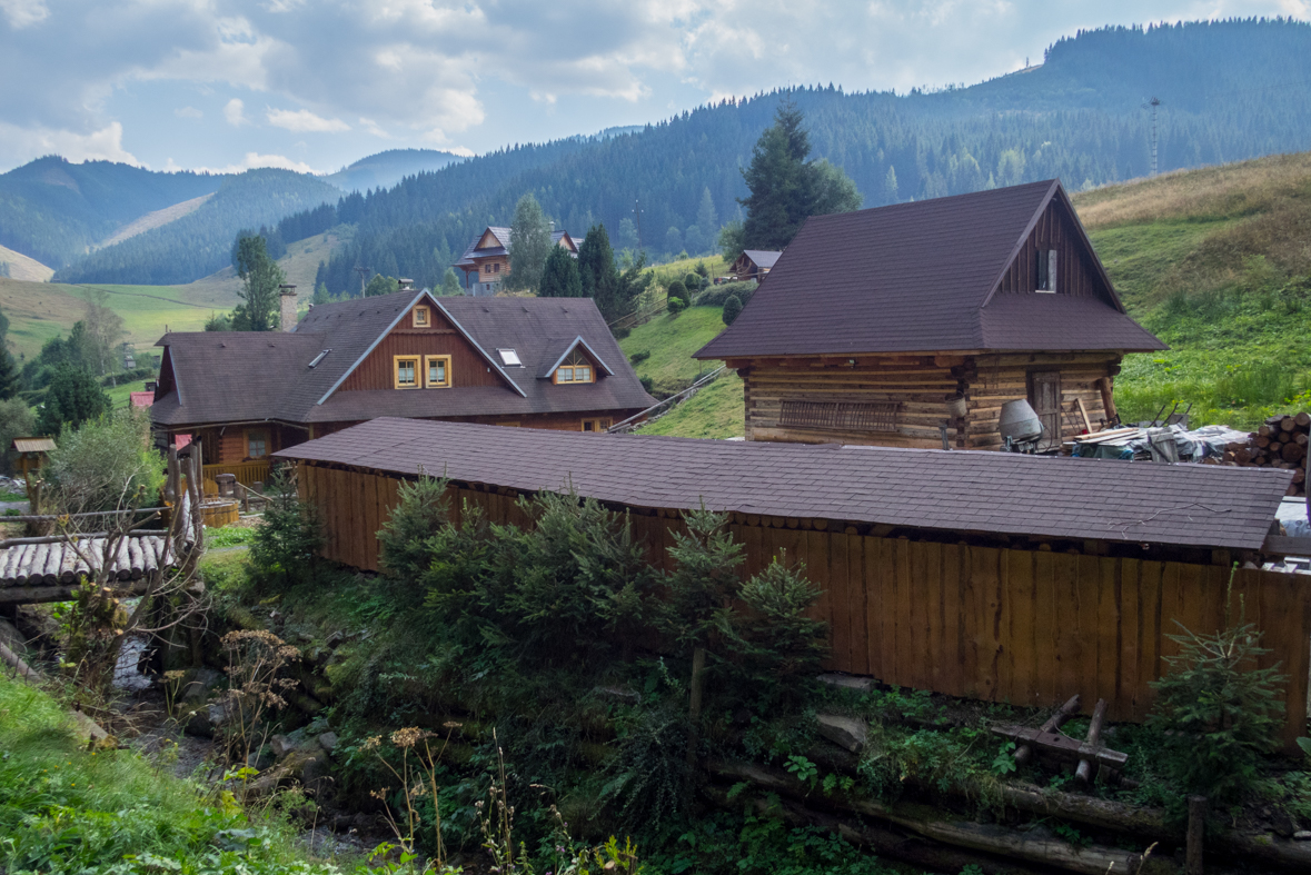 Zo Štefáničky cez Rovnú hoľu do Nižnej Boce (Nízke Tatry)