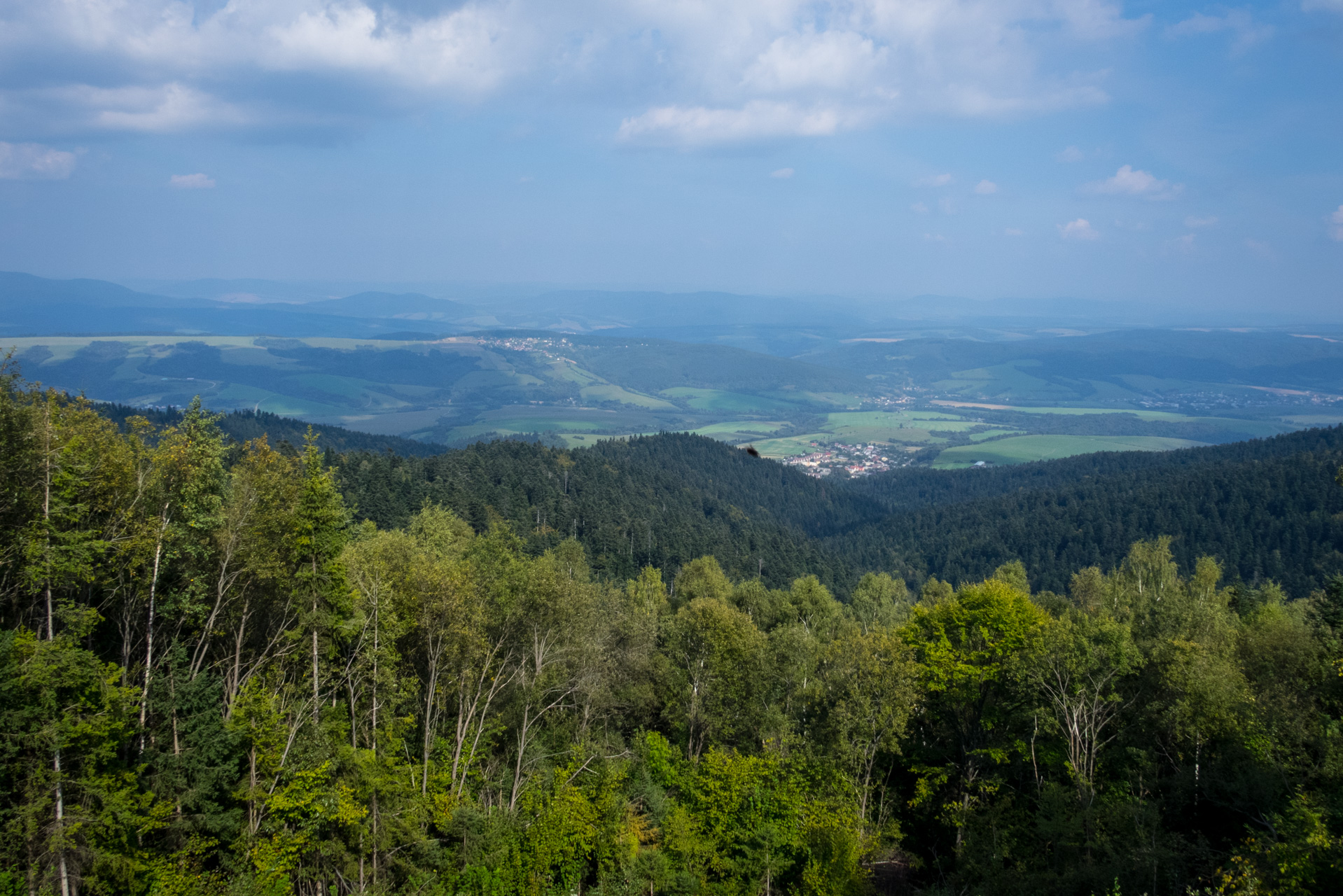 Bukový vrch a Žobrák z Krížov (Čergov)