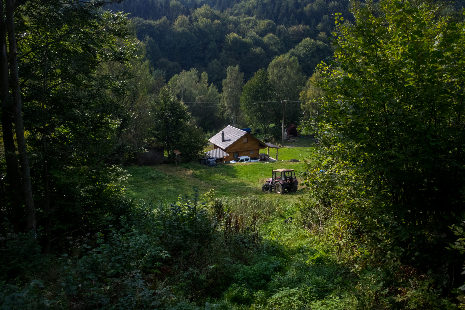 Bukový vrch a Žobrák z Krížov (Čergov)