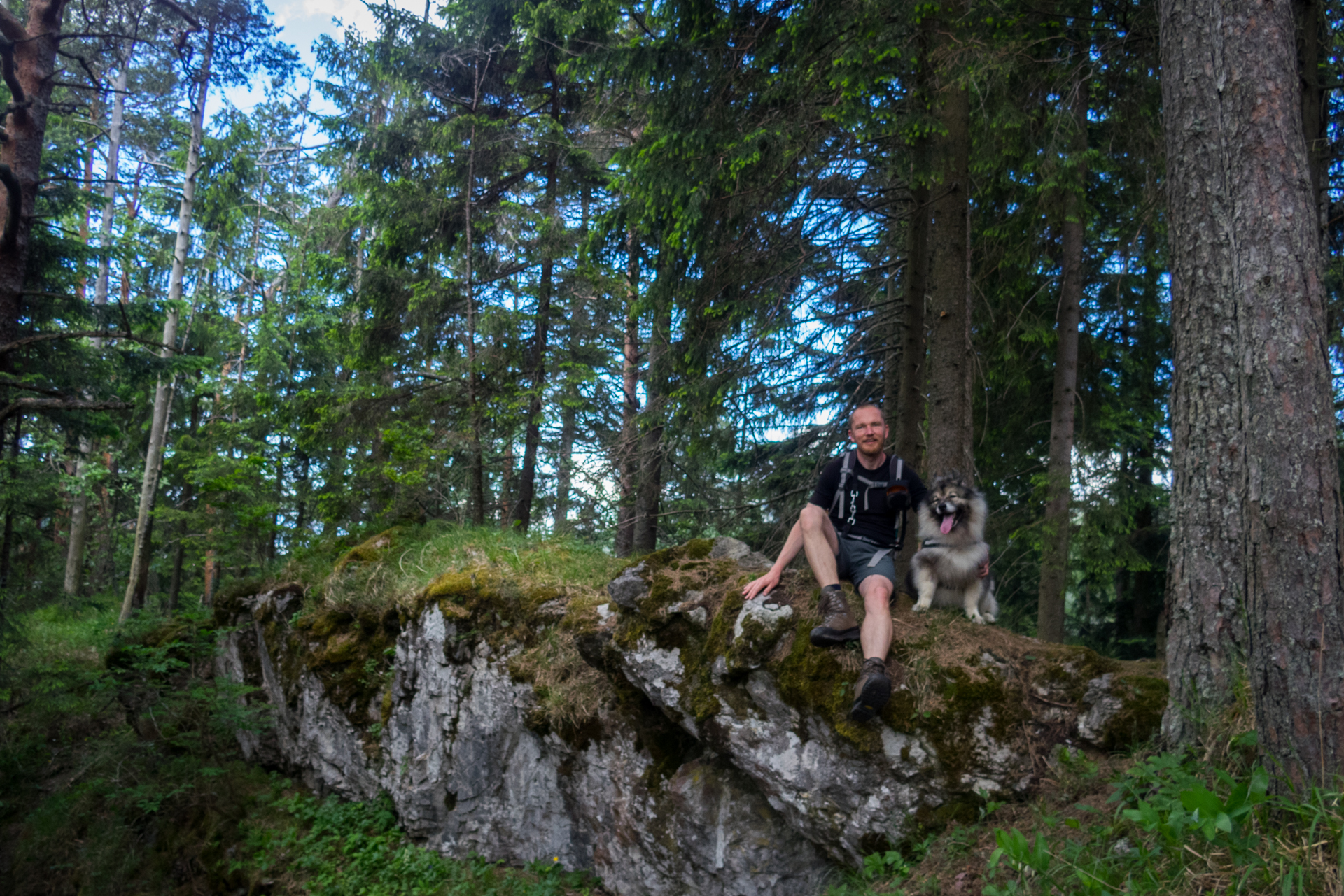 cez Krakovu hoľu do Iľanova (Nízke Tatry)