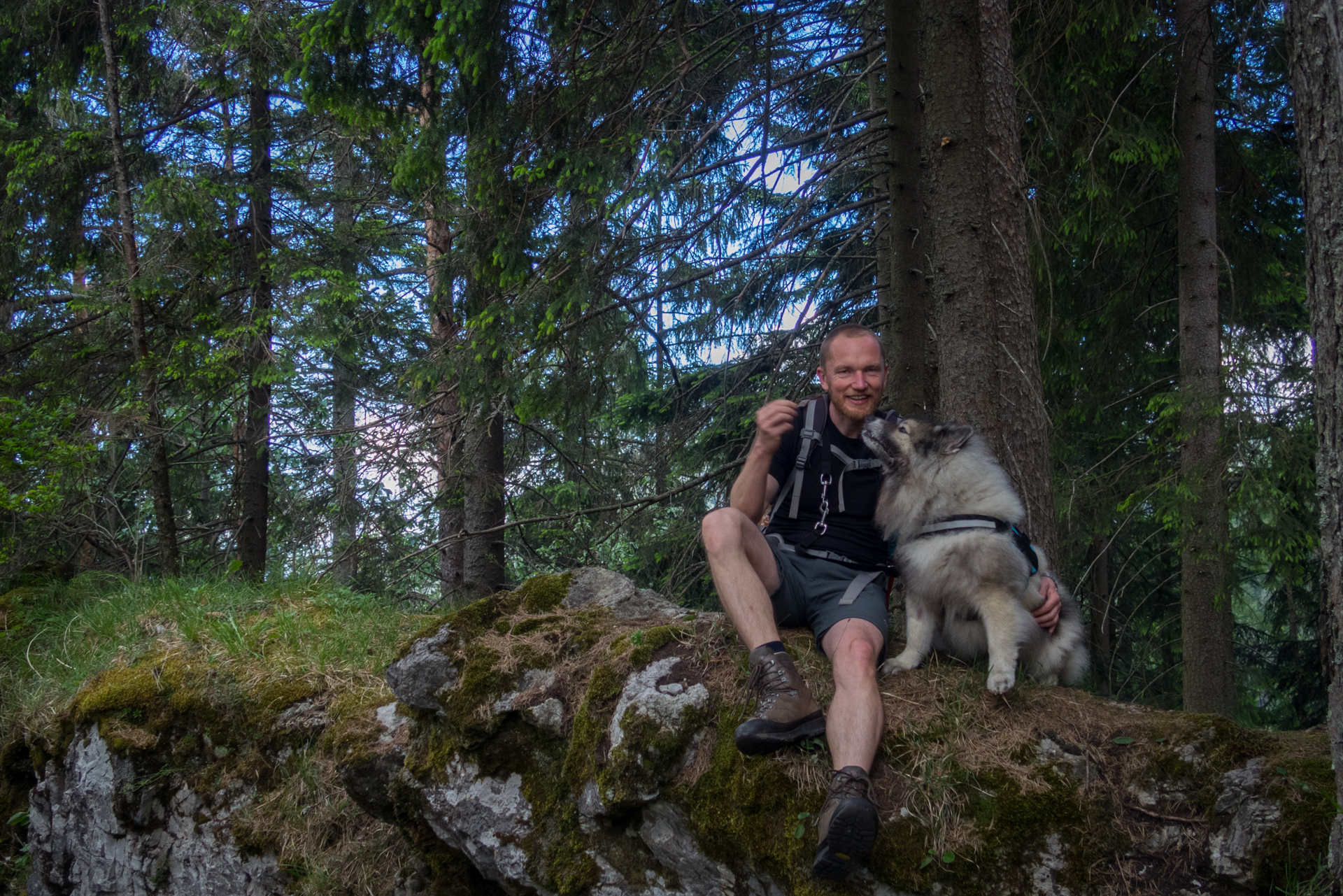 cez Krakovu hoľu do Iľanova (Nízke Tatry)