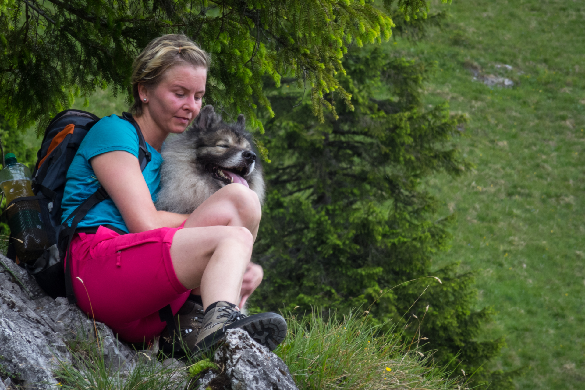 cez Krakovu hoľu do Iľanova (Nízke Tatry)