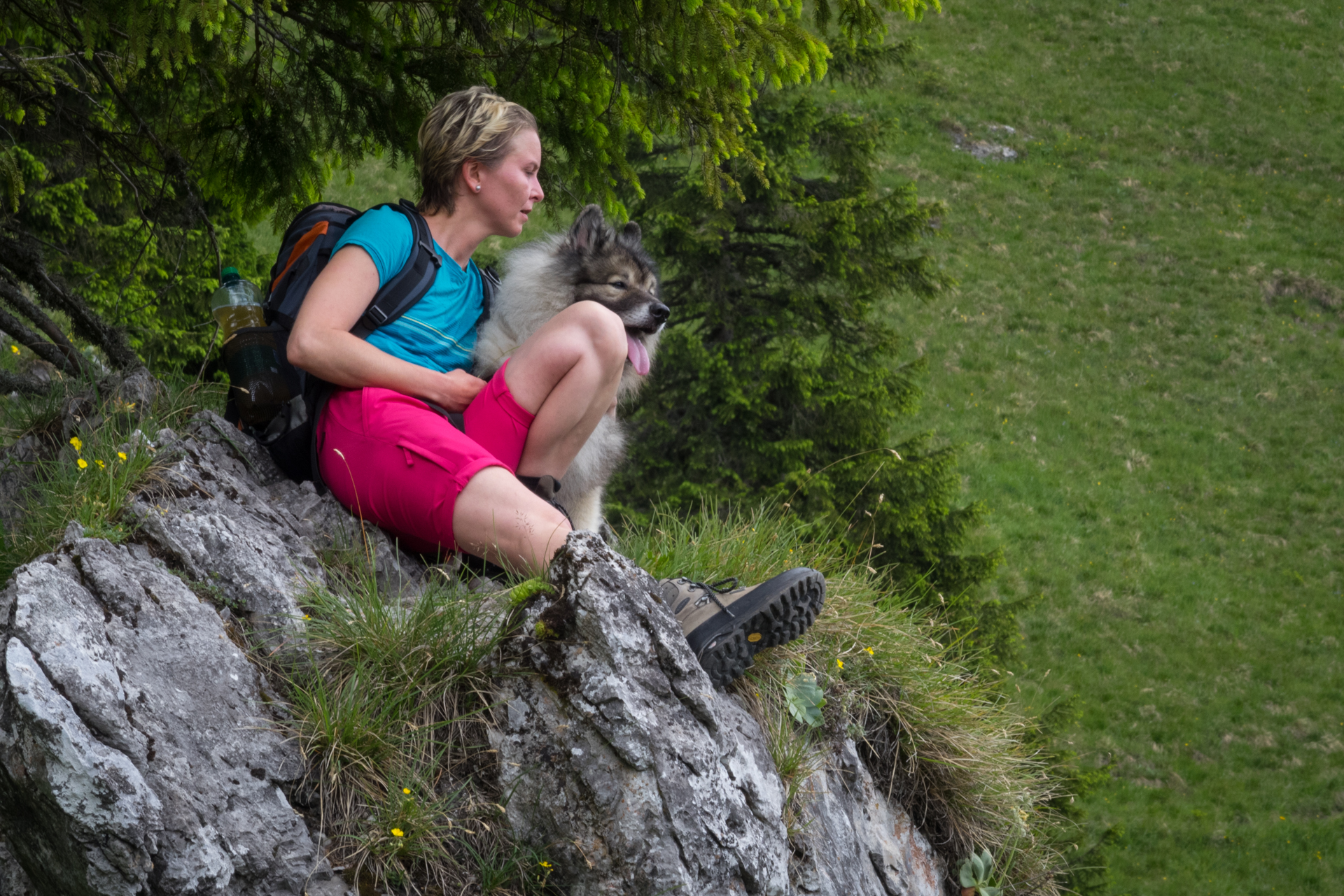 cez Krakovu hoľu do Iľanova (Nízke Tatry)