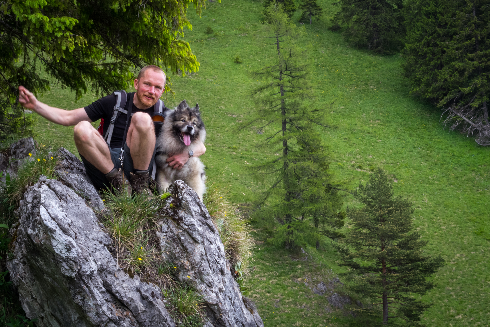 cez Krakovu hoľu do Iľanova (Nízke Tatry)