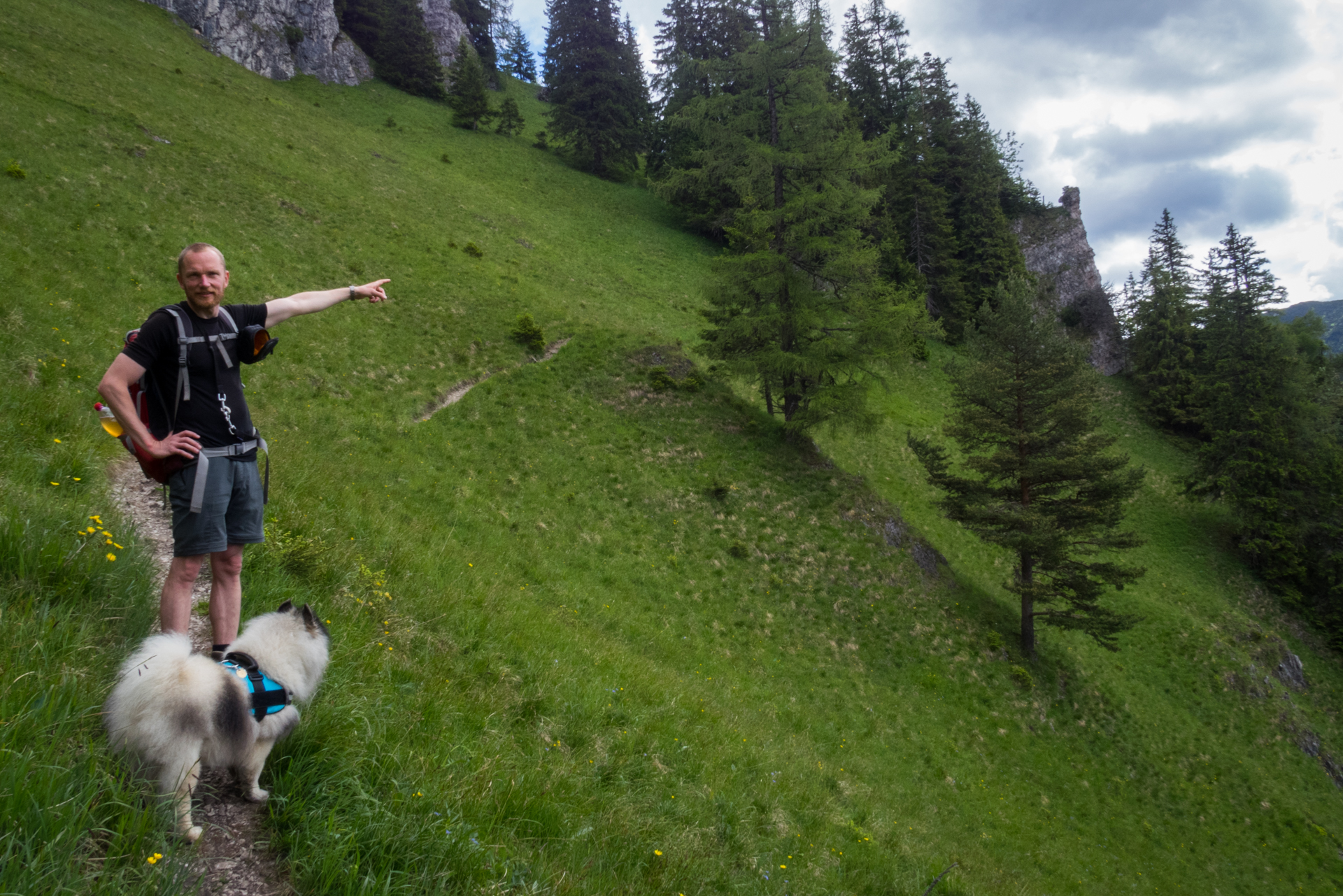 cez Krakovu hoľu do Iľanova (Nízke Tatry)