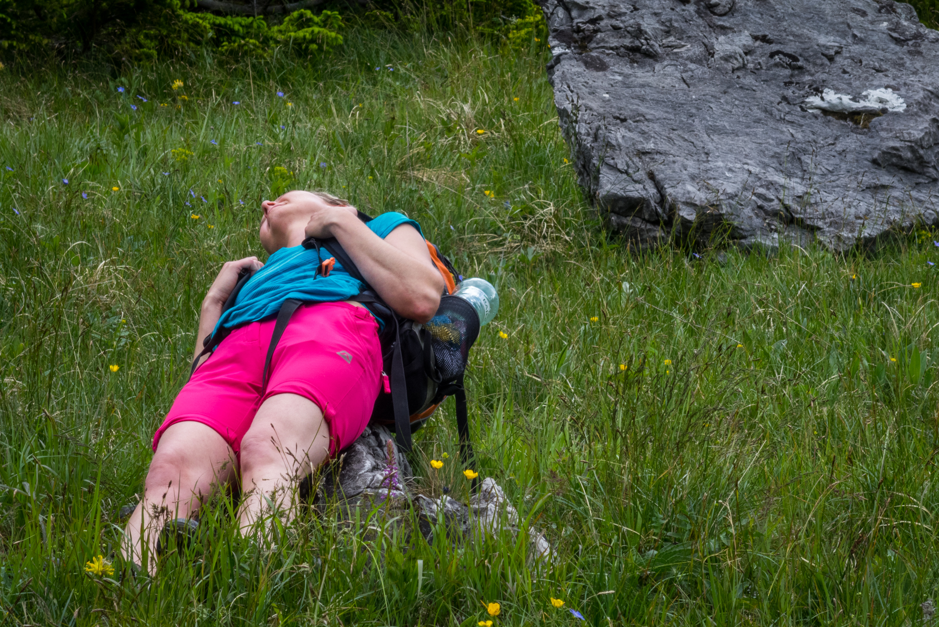 cez Krakovu hoľu do Iľanova (Nízke Tatry)