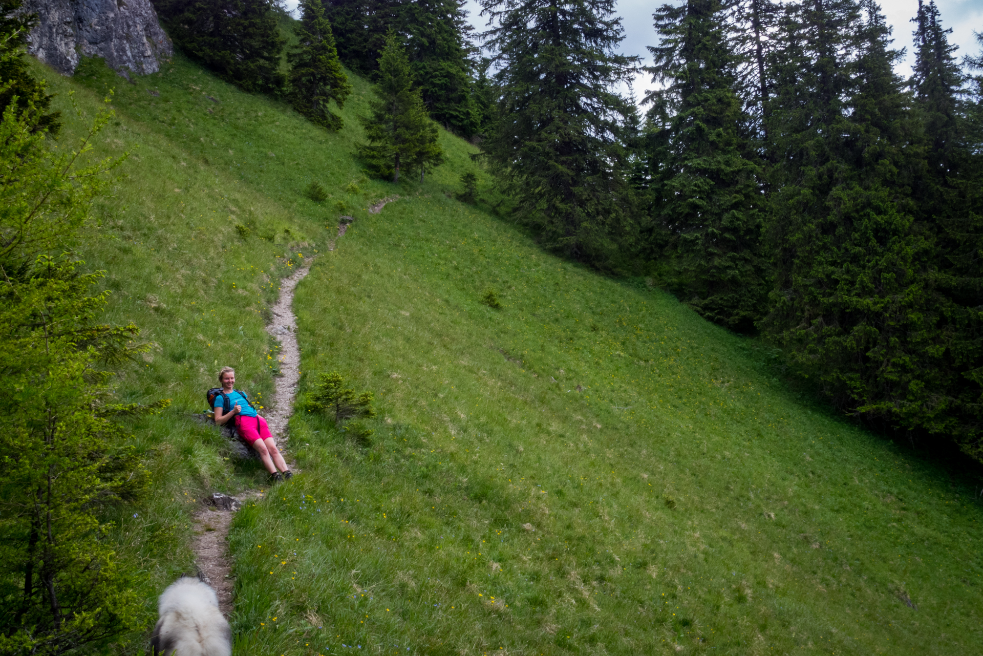 cez Krakovu hoľu do Iľanova (Nízke Tatry)