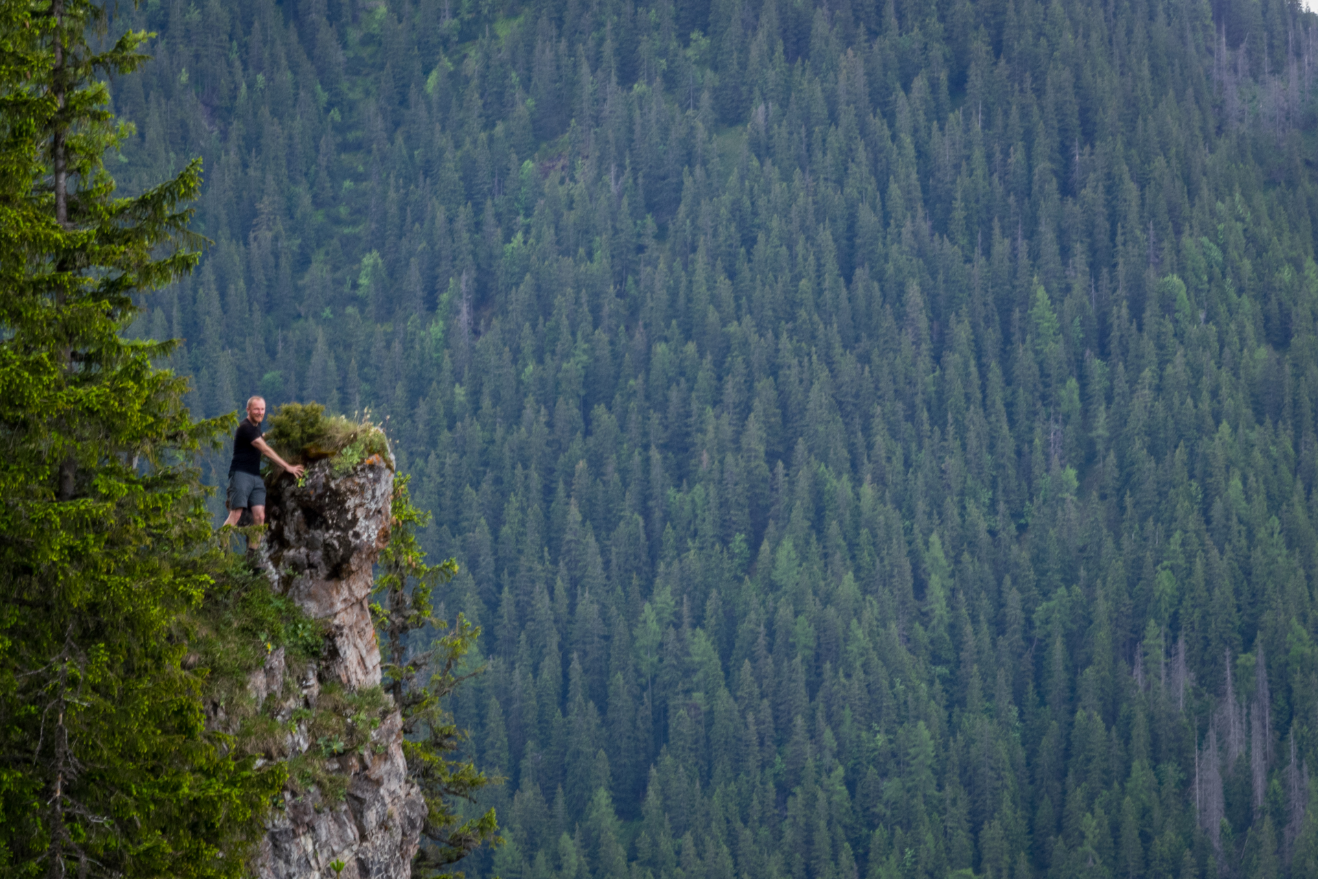 cez Krakovu hoľu do Iľanova (Nízke Tatry)