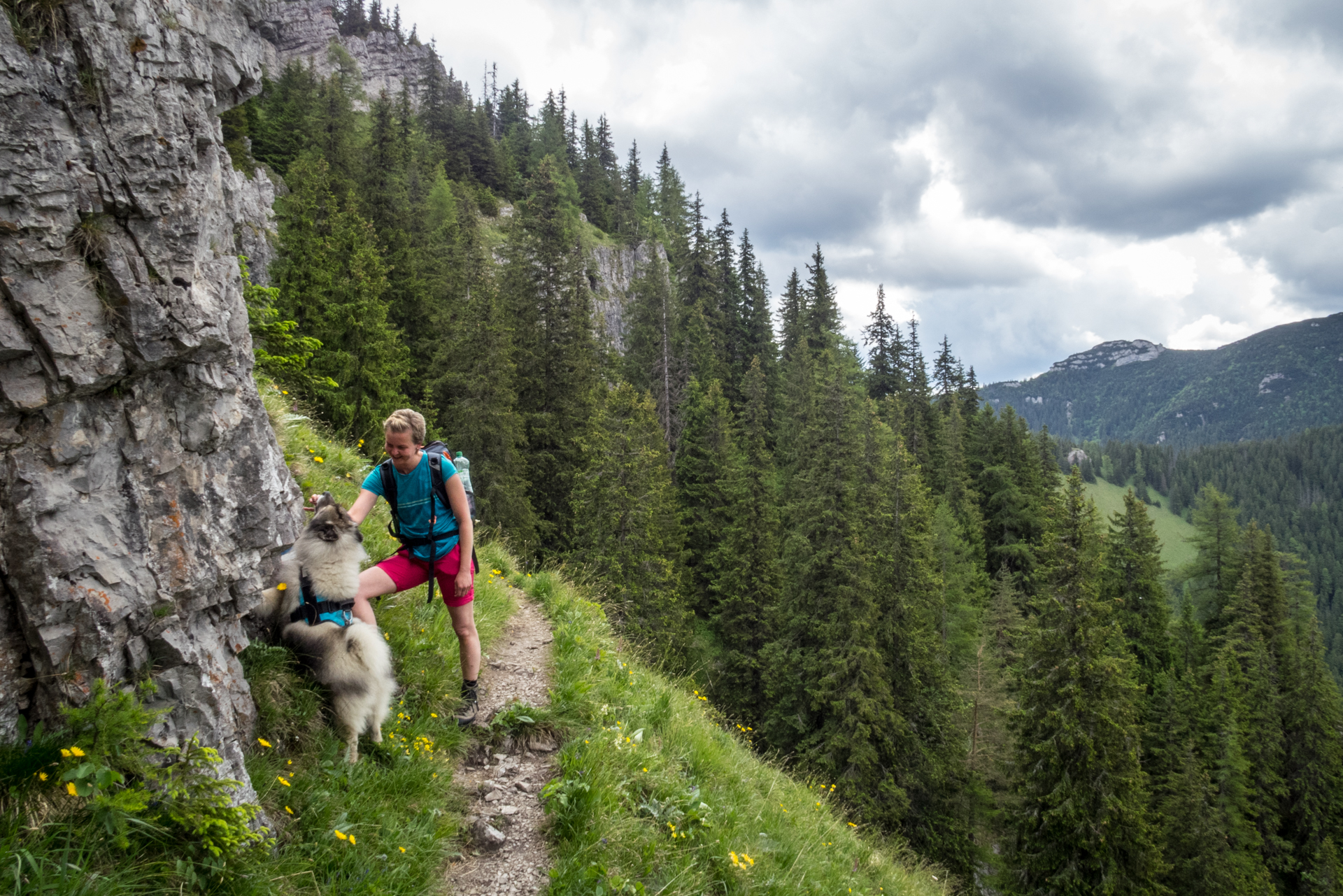 cez Krakovu hoľu do Iľanova (Nízke Tatry)